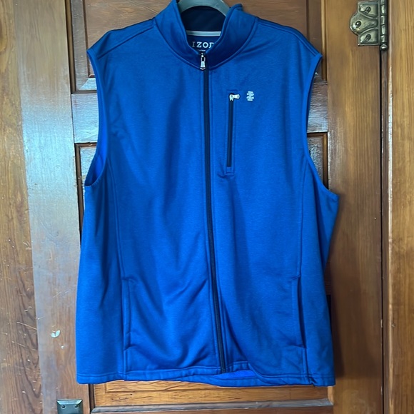 Izod Jackets Coats Mens Izod Spectator Fleece Vest Size Xl